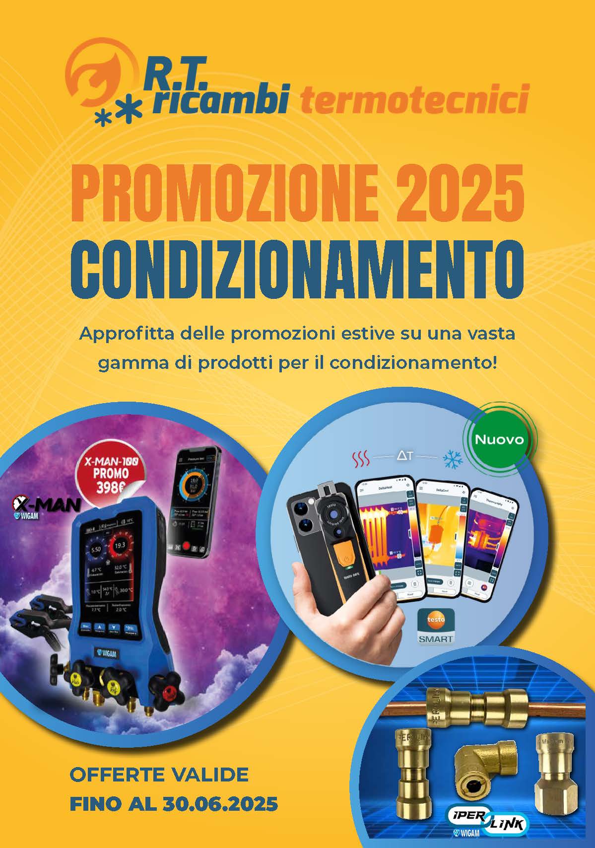 Promozione Condizionamento 2025